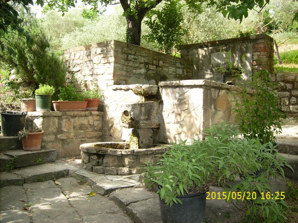 فيلا توديفي Agriturismo Poponi المظهر الخارجي الصورة