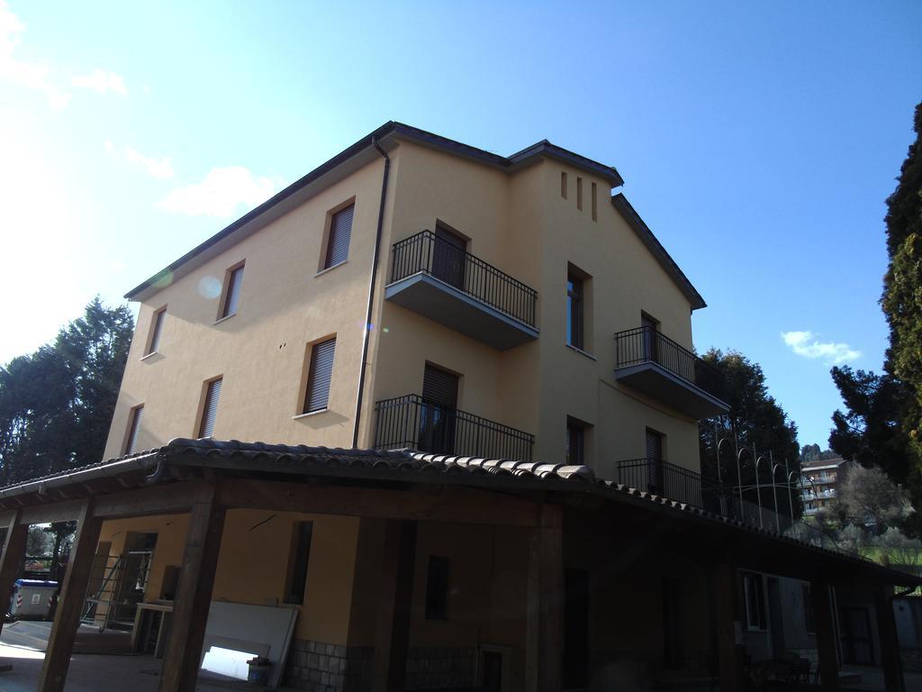 فيلا توديفي Agriturismo Poponi المظهر الخارجي الصورة