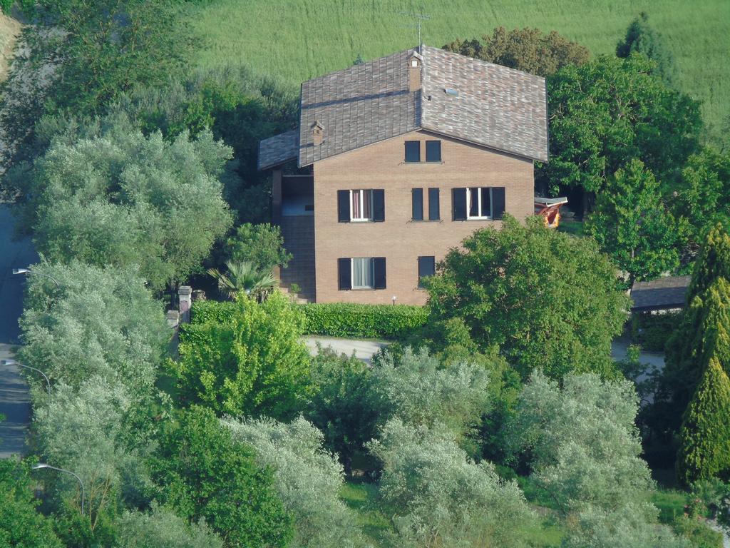 فيلا توديفي Agriturismo Poponi المظهر الخارجي الصورة