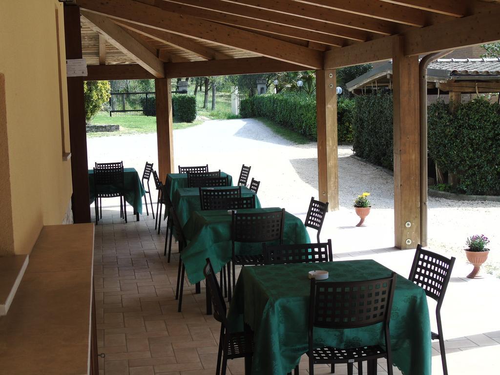 فيلا توديفي Agriturismo Poponi المظهر الخارجي الصورة