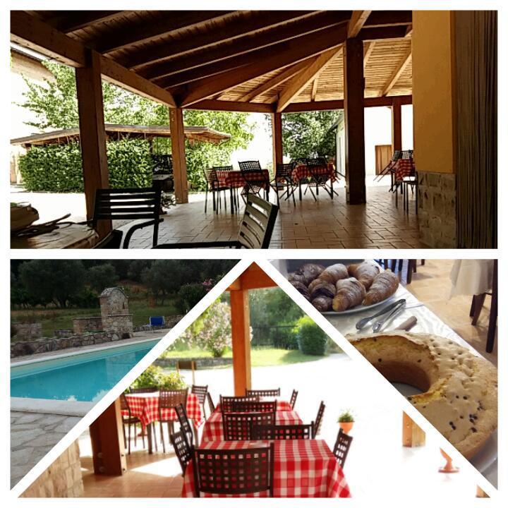 فيلا توديفي Agriturismo Poponi المظهر الخارجي الصورة
